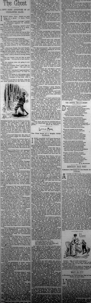 other Newspaper clipping from Apr 27, 1890 5826131