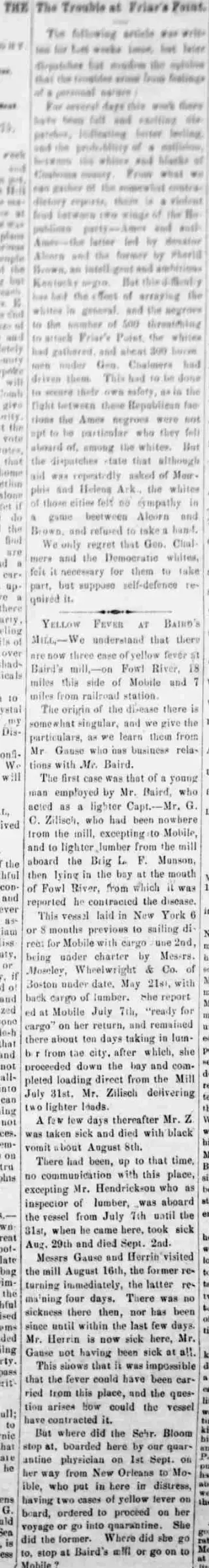 other Newspaper clipping from Oct 16, 1875 5826138