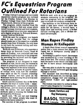 other Newspaper clipping from Aug 3, 1977 5826154