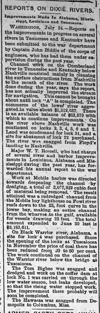 other Newspaper clipping from Jul 30, 1897 5826175