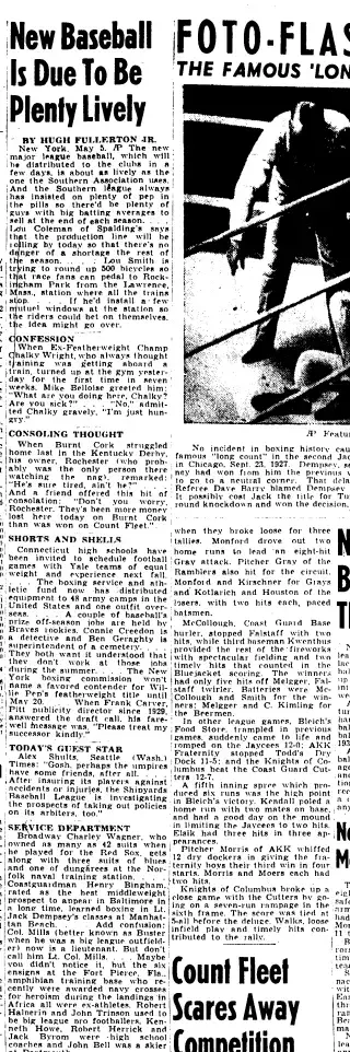 other Newspaper clipping from May 5, 1943 5826186
