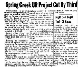 other Newspaper clipping from Oct 2, 1968 5826315