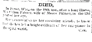 other Newspaper clipping from Feb 19, 1852 5826363