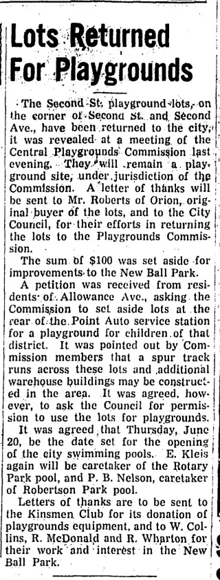 other Newspaper clipping from Jun 14, 1946 5826386