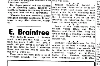 other Newspaper clipping from Nov 13, 1953 5826430