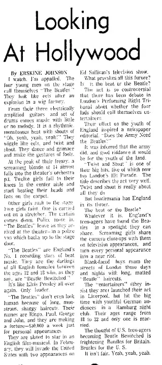 other Newspaper clipping from Dec 31, 1963 5826459