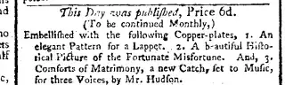 other Newspaper clipping from Nov 2, 1781 5826470