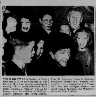 other Newspaper clipping from Dec 28, 1963 5826488