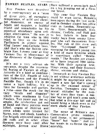 other Newspaper clipping from Nov 8, 1963 5826512