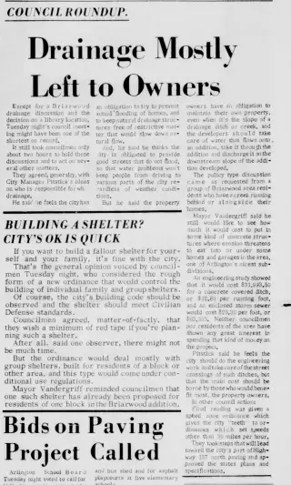 other Newspaper clipping from Oct 4, 1961 5826548