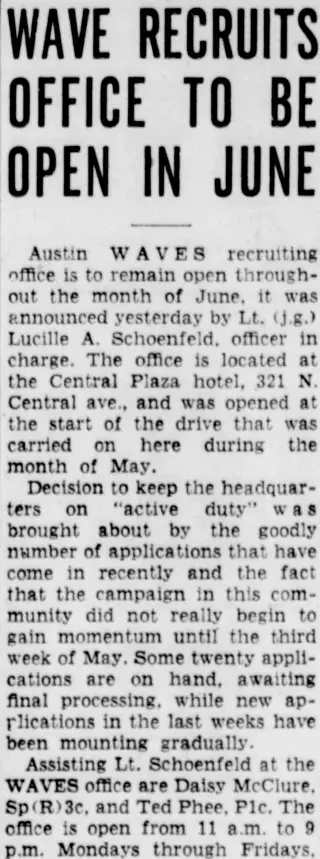 other Newspaper clipping from Jun 8, 1944 5826557