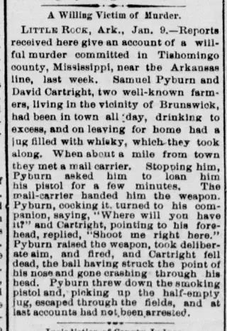 other Newspaper clipping from Jan 9, 1884 5826568