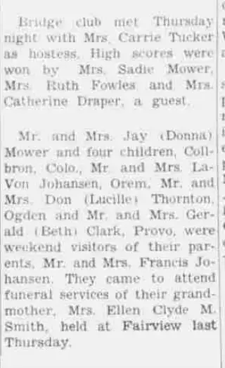 other Newspaper clipping from Mar 4, 1960 5826570