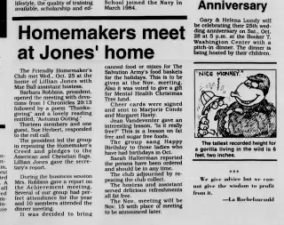 Marriage Newspaper clipping from Nov 3, 1995 5826580