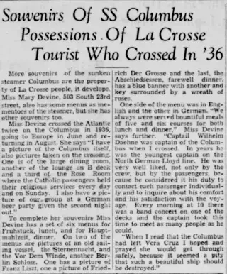 other Newspaper clipping from Jan 3, 1940 5826584