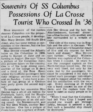 other Newspaper clipping from Jan 3, 1940 5826586