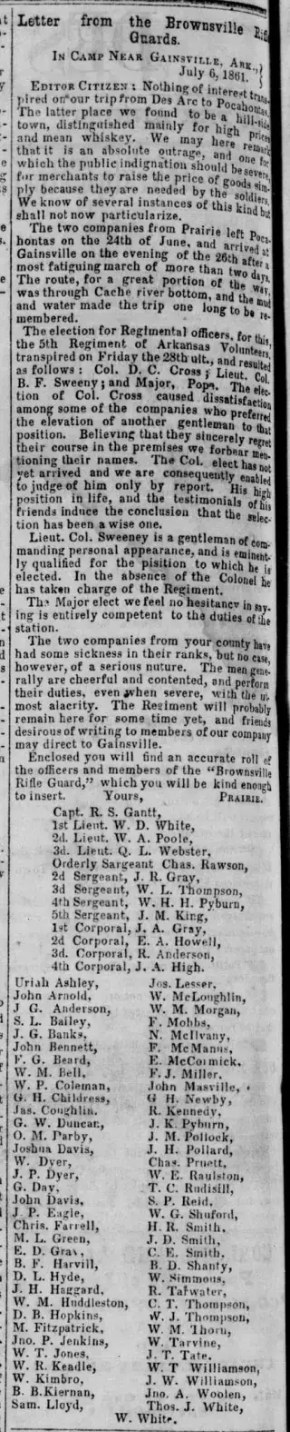other Newspaper clipping from Jul 20, 1861 5826595