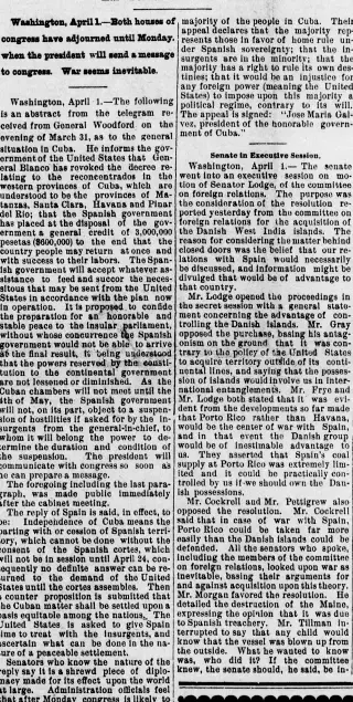 other Newspaper clipping from Apr 1, 1898 5826627