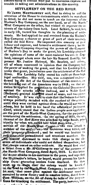 other Newspaper clipping from Jun 25, 1819 5826668