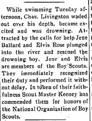 other Newspaper clipping from Jun 11, 1914 5826669