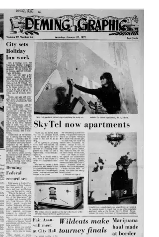 other Newspaper clipping from Jan 25, 1971 5826689