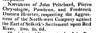 other Newspaper clipping from Aug 1, 1819 5826697