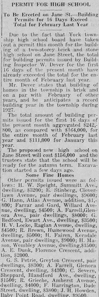 other Newspaper clipping from Feb 23, 1927 5826701