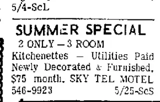 other Newspaper clipping from May 25, 1966 5826703