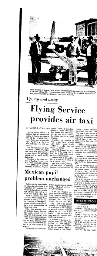 other Newspaper clipping from Nov 5, 1970 5826707