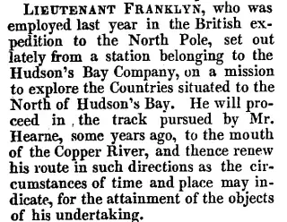 other Newspaper clipping from May 1, 1820 5826739