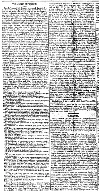 other Newspaper clipping from Nov 12, 1820 5826741