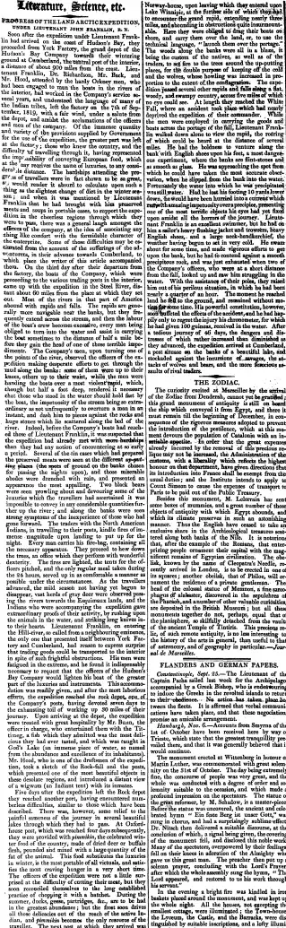 other Newspaper clipping from Nov 10, 1821 5826750