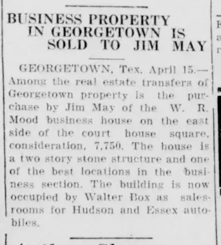 other Newspaper clipping from Apr 15, 1926 5826755