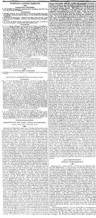 other Newspaper clipping from Nov 18, 1821 5826765