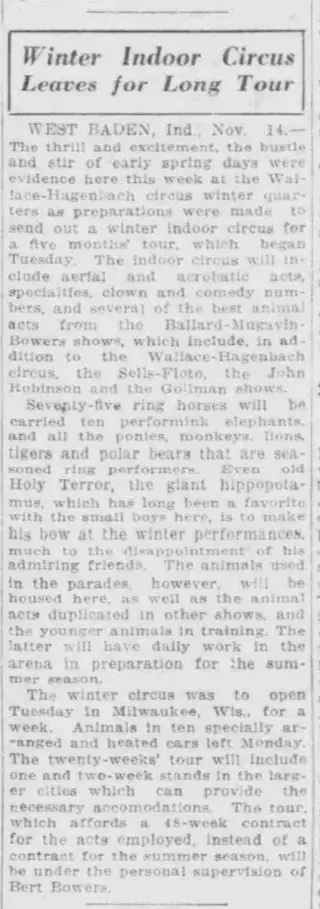 other Newspaper clipping from Nov 15, 1922 5826764