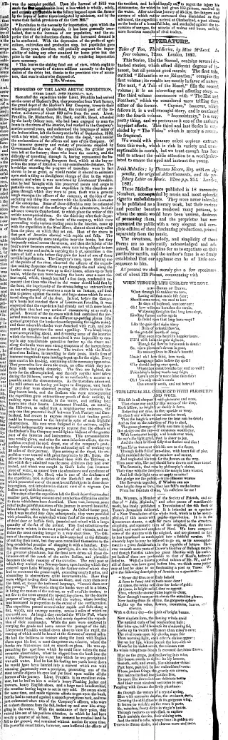 other Newspaper clipping from Nov 25, 1821 5826774