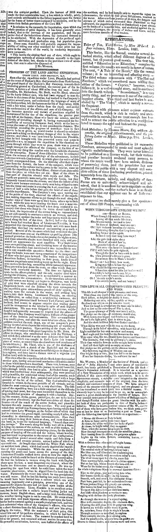other Newspaper clipping from Nov 26, 1821 5826778
