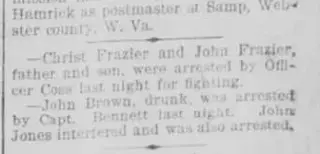 other Newspaper clipping from Sep 22, 1895 5826777