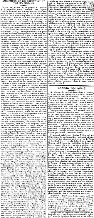other Newspaper clipping from Dec 19, 1821 5826793