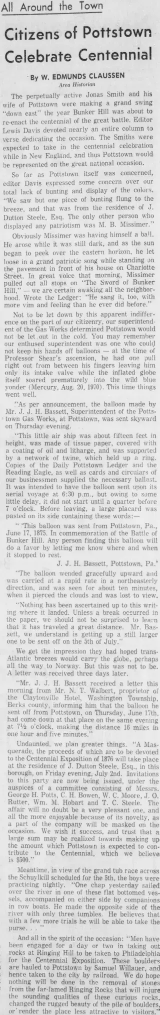 General news Newspaper clipping from Jul 21, 1971 5826799