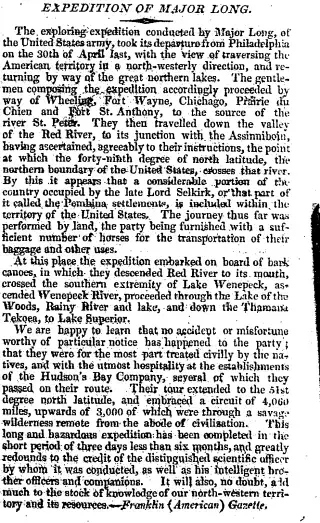other Newspaper clipping from Dec 1, 1823 5826823