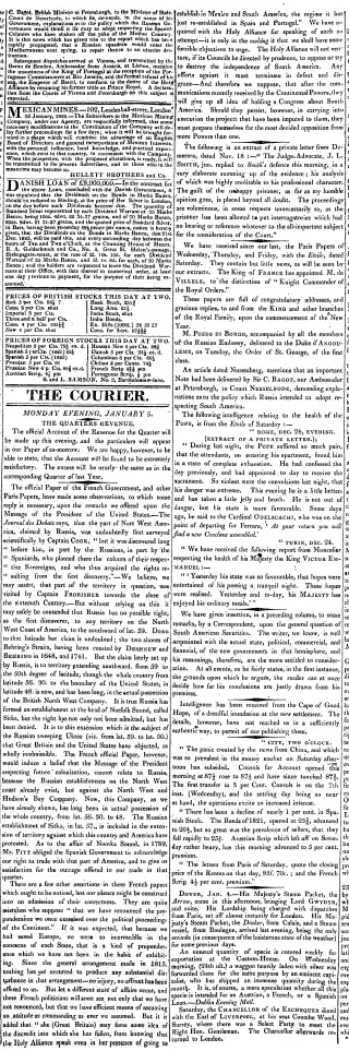 other Newspaper clipping from Jan 5, 1824 5826827