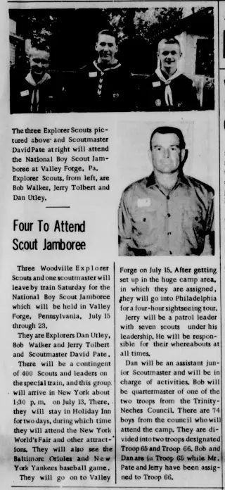 other Newspaper clipping from Jul 9, 1964 5826849