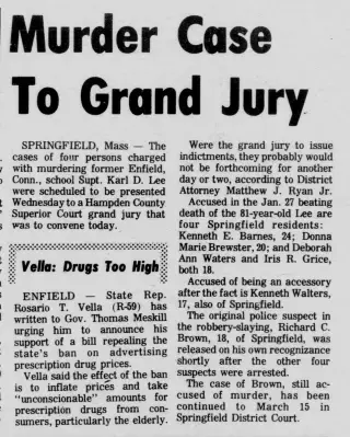 other Newspaper clipping from Mar 4, 1974 5826857