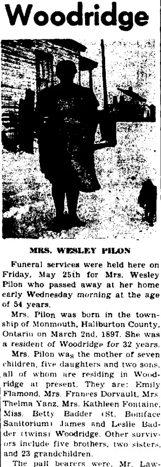 other Newspaper clipping from Jun 1, 1951 5826872