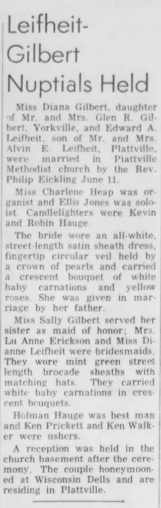other Newspaper clipping from Jun 30, 1960 5826887
