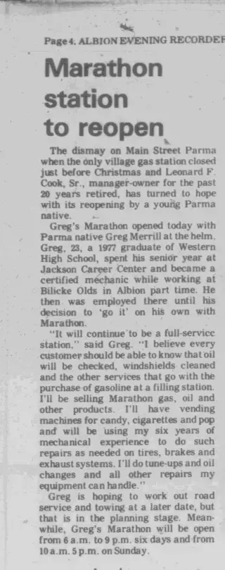 other Newspaper clipping from Jan 5, 1983 5826918