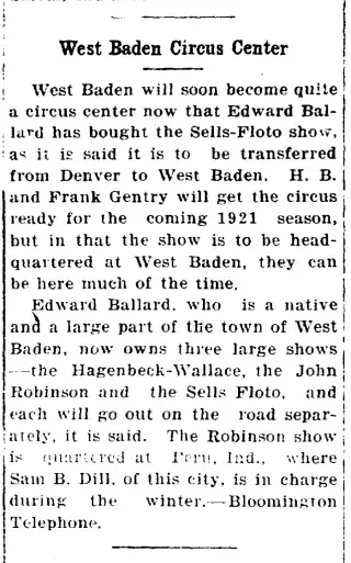 other Newspaper clipping from Dec 1, 1920 5826933