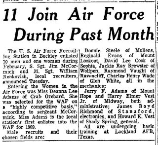 other Newspaper clipping from Mar 5, 1969 5826942