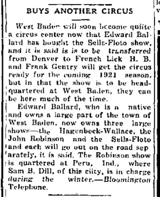 other Newspaper clipping from Dec 3, 1920 5826943